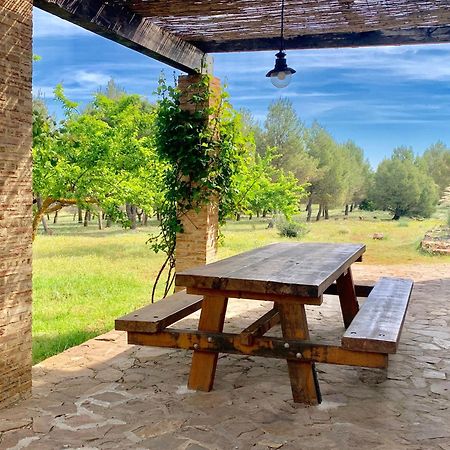 Gran Casa, Lagunas De Ruidera, Bbq, Porche, Chimenea Extérieur photo