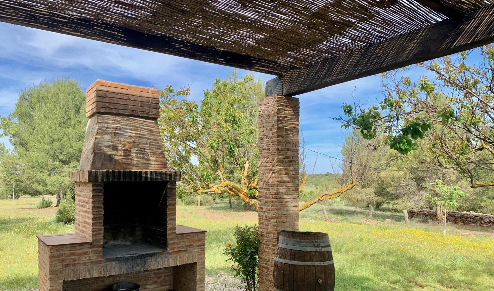 Gran Casa, Lagunas De Ruidera, Bbq, Porche, Chimenea Extérieur photo