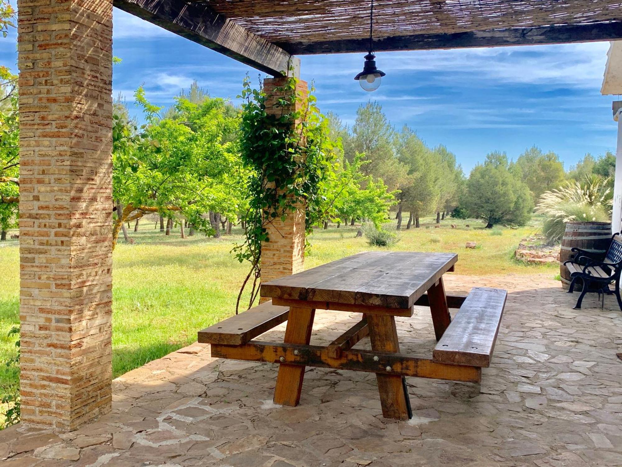 Gran Casa, Lagunas De Ruidera, Bbq, Porche, Chimenea Extérieur photo