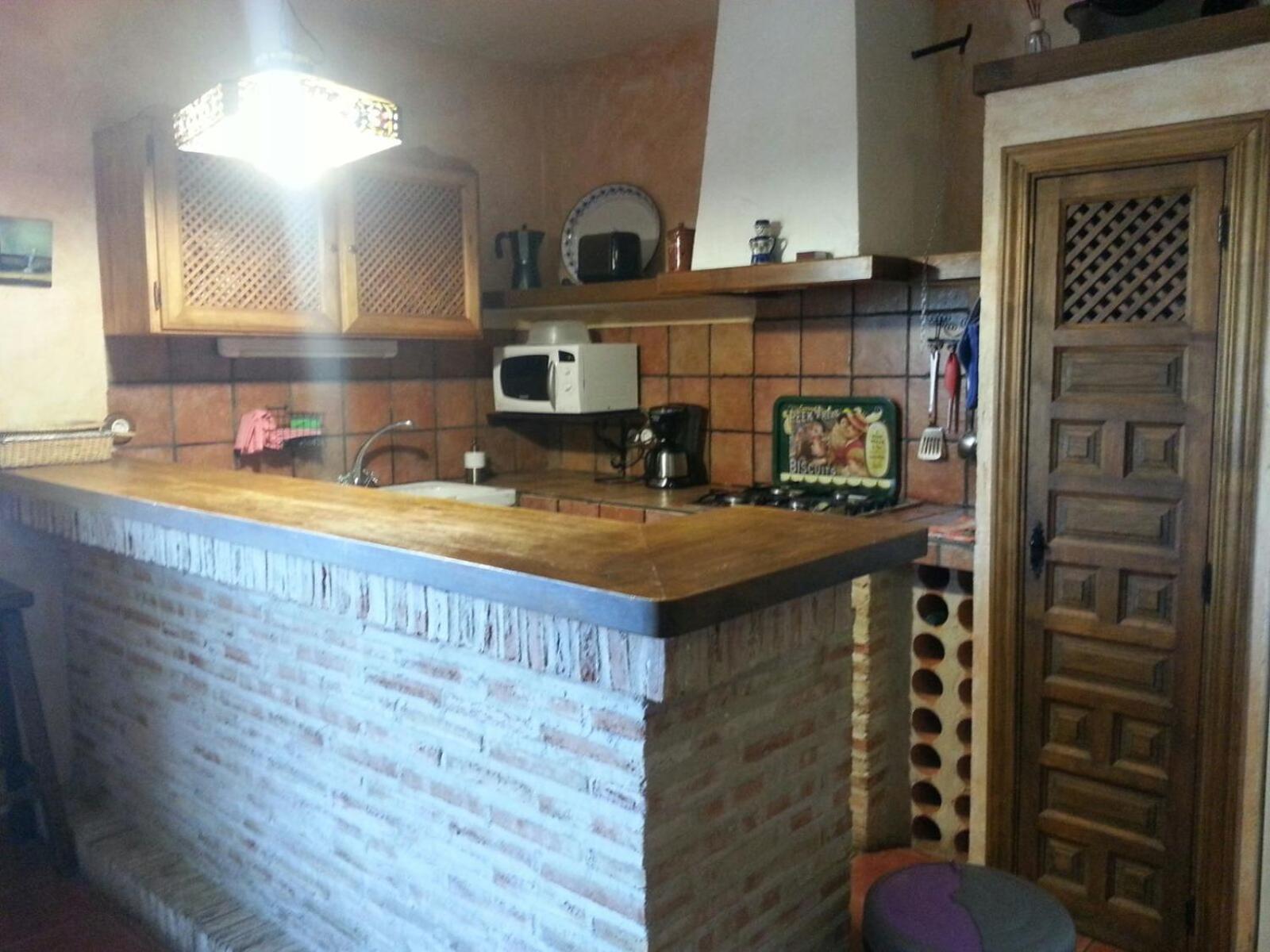 Gran Casa, Lagunas De Ruidera, Bbq, Porche, Chimenea Extérieur photo