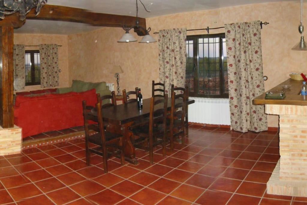 Gran Casa, Lagunas De Ruidera, Bbq, Porche, Chimenea Extérieur photo