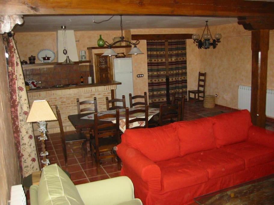 Gran Casa, Lagunas De Ruidera, Bbq, Porche, Chimenea Extérieur photo
