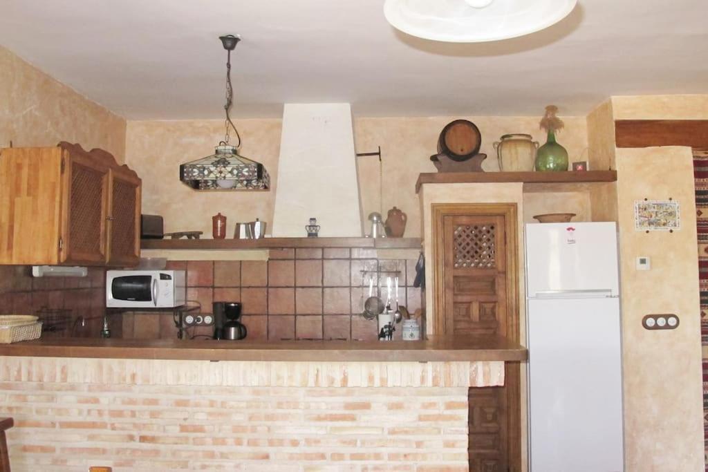 Gran Casa, Lagunas De Ruidera, Bbq, Porche, Chimenea Extérieur photo
