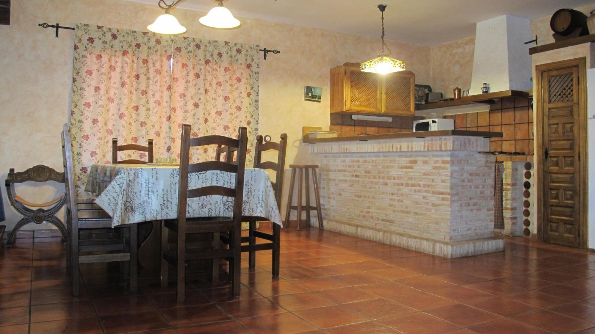 Gran Casa, Lagunas De Ruidera, Bbq, Porche, Chimenea Extérieur photo
